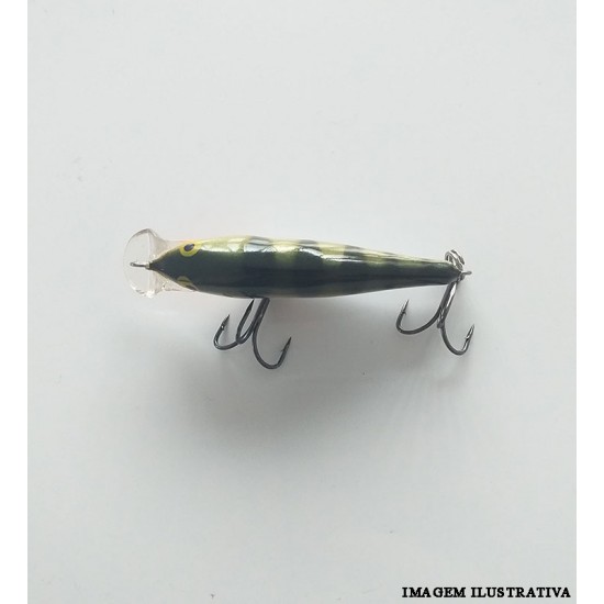 Isca Rapala Shallow Shad Rap SSR6 - 6cm 5g - #01 - USADA