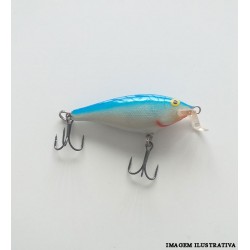 Isca Rapala Shallow Shad Rap SSR6 - 6cm 5g - #02 - USADA