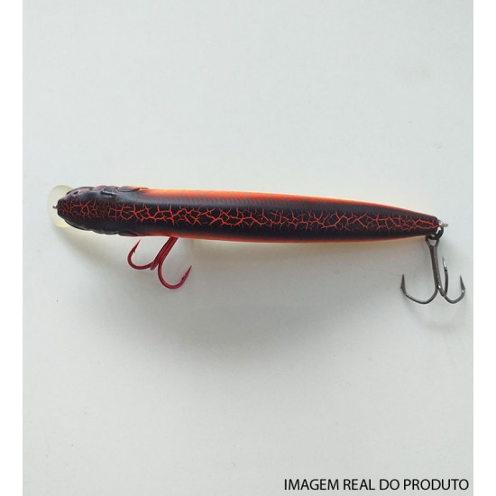 Isca Vision 95 9,5cm 10g Megabass - #01 USADA