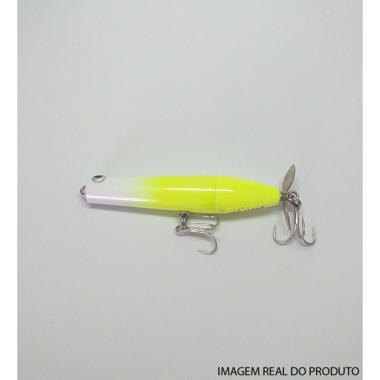 Isca Splash Sounder 85 12g c/ hélice #01 – Waterland - USADA