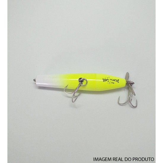 Isca Splash Sounder 85 12g c/ hélice #01 – Waterland - USADA