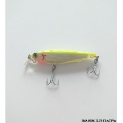 Isca Artificial Yo-Zuri Crystal Minnow 3DS Suspending (SP) - #01 - USADA