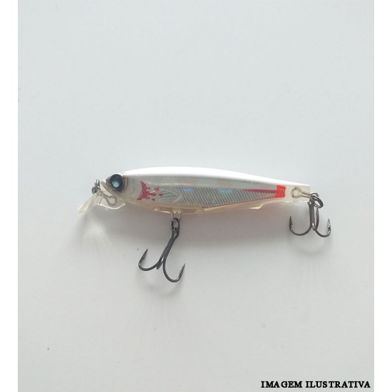 Isca Artificial Yo-Zuri Crystal Minnow 3DS Suspending (SP) - #02 - USADA