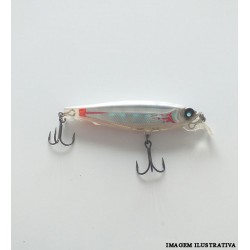 Isca Artificial Yo-Zuri Crystal Minnow 3DS Suspending (SP) - #02 - USADA