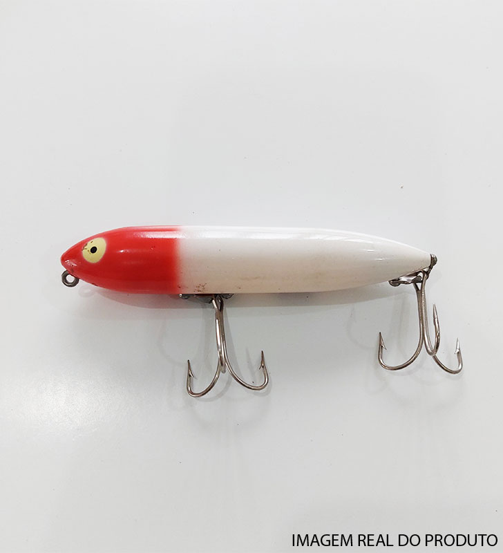 A Isca Zara Sppok da Heddon, é muito utilizada pelos pescadores