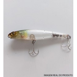 Isca Artificial Jackall Mud Sucker 110 #01 - 11cm 16g