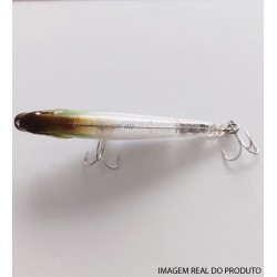 Isca Artificial Jackall Mud Sucker 110 #01 - 11cm 16g