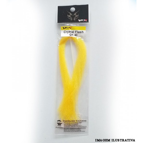 Crystal Flash V-Fox - QX-43 Amarelo