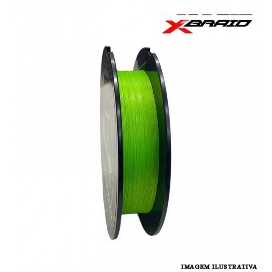 Linha Multifilamento X-BRAID GRAND PE WX8 Light Green 150m Nº 3 - 45lb - 29mm