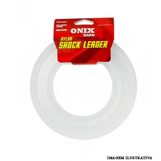 Linha Fastline Shock Leader Onix Hard - 0.47mm / 30lb
