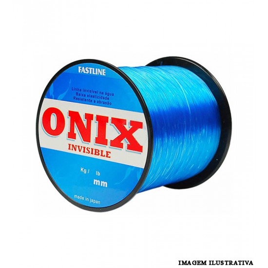 Linha Japonesa Fastline Onix Invisible 0,435mm 42lb 500m