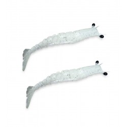 Camarão Maré Articulado 9cm 5g c/2un cor Glow