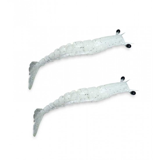 Camarão Maré Articulado 7cm 2,5g c/2un cor Glow