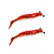 Camarão Maré Articulado 7cm 2,5g c/2un cor Mel