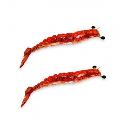 Camarão Maré Articulado 7cm 2,5g c/2un cor Mel