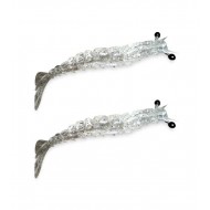 Camarão Maré Articulado 7cm 2,5g c/2un cor Prata