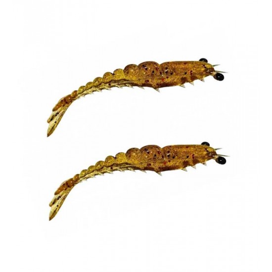 Camarão Maré Articulado 7cm 2,5g c/2un cor Red Chá