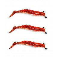 Camarão Maré Ninja Nano Articulado 5cm c/3un cor Mel