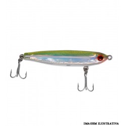 Isca Mirrolure Shallow Water 19MR 8,2cm 10,6g Cor CH 