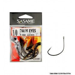 Anzol Sasame Dark Eyes F-944 - 1/0 - 7un