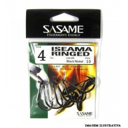 Anzol Sasame Iseama Ringed Nº 4 C/11